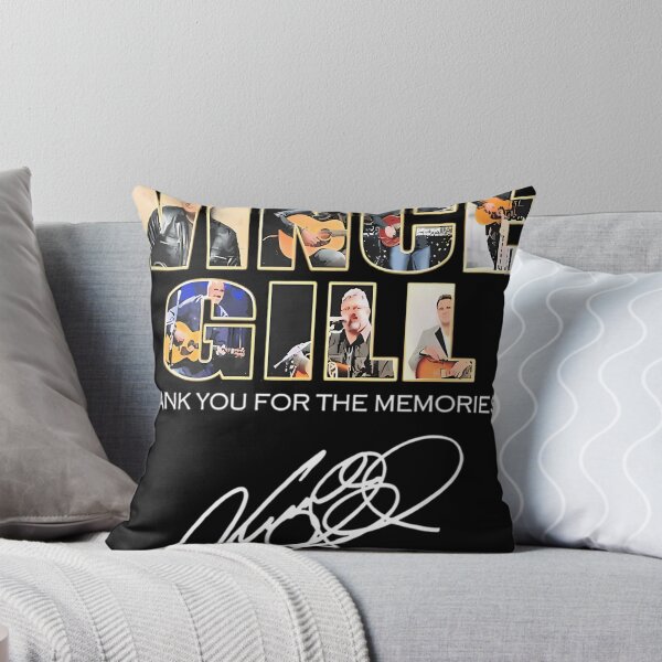 Item preview,  Vince Gill 1975-2023 Thank You For The Memories Signatures designed and sold by BarbaraFre.
