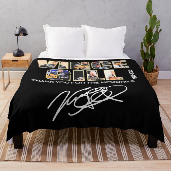 Item preview, Vince Gill 1975-2023 Thank You For The Memories Signatures designed and sold by BarbaraFre.