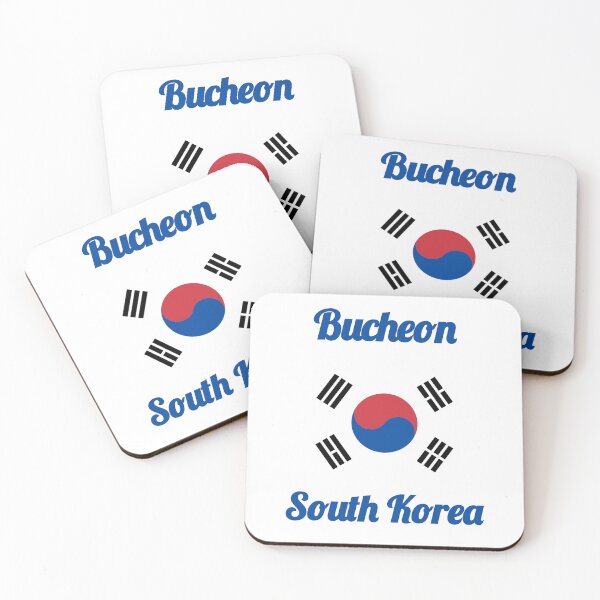 Item preview, Bucheon Korea - Stylish Prints, designed and sold by Fleetwood1994.