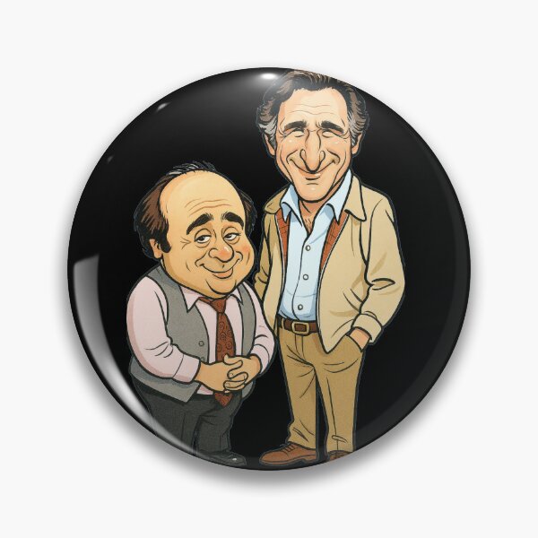 Item preview, Sitcom Legends: Alex and Louie De Palma designed and sold by halibutgoatramb.