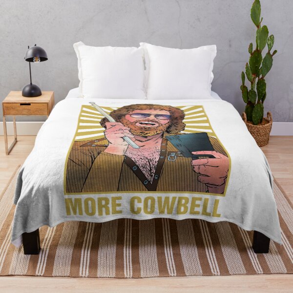 Item preview, More Cowbell - Retro designed and sold by Amandaolkman.