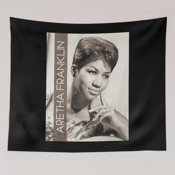 Item preview,  Aretha Franklin designed and sold by BarbaraFre.