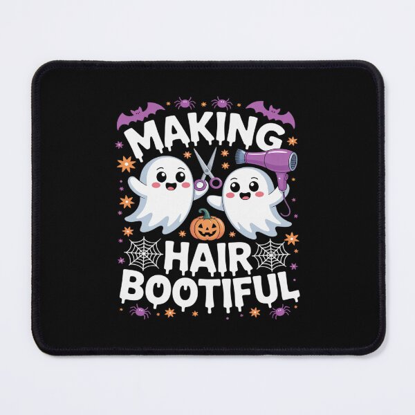 Item preview, Making Hair Bootiful Halloween Spooky Ghosts Hair Stylist designed and sold by ticlitule.