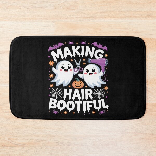 Item preview, Making Hair Bootiful Halloween Spooky Ghosts Hair Stylist designed and sold by ticlitule.