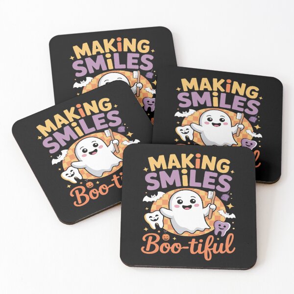 Item preview, Making Smiles Bootiful Halloween Dentist Funny Ghost Dental designed and sold by ticlitule.