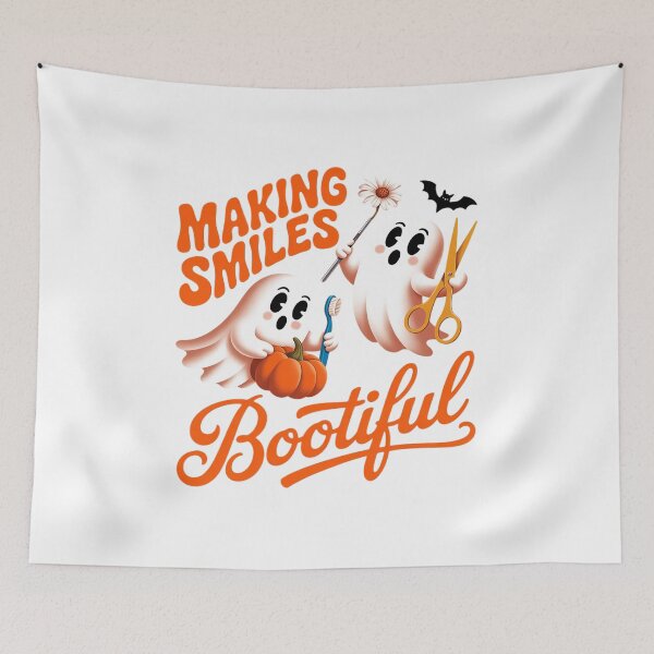 Item preview, Making Smiles Bootiful Halloween designed and sold by ticlitule.