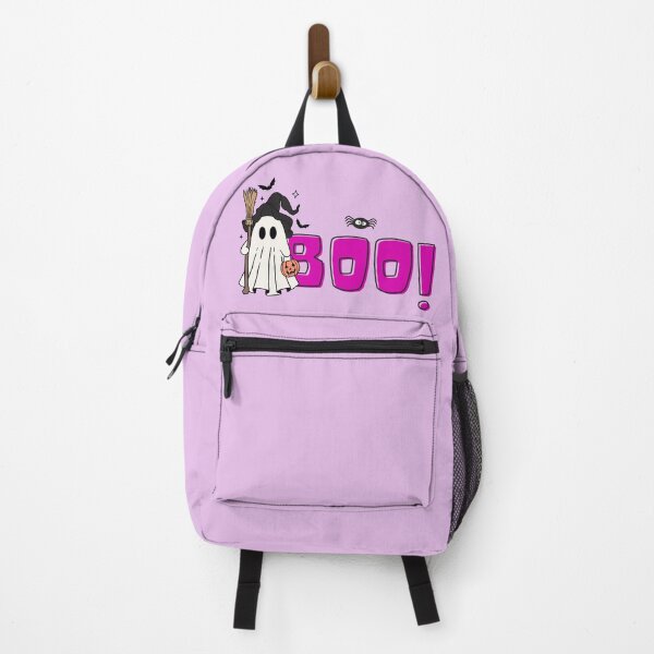 Item preview, Cute Spooky Boo – Kawaii Ghost Witch Halloween Art designed and sold by Moon's Arts.