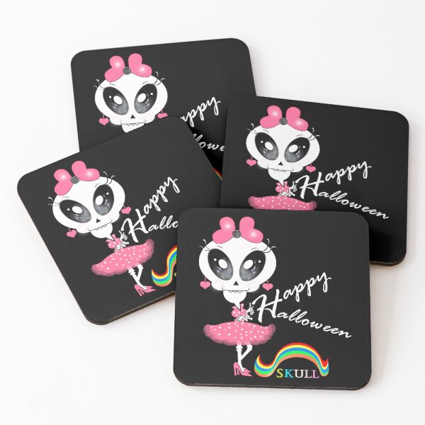Item preview, Charming skeletal lady - Happy Halloween  designed and sold by Shirley cute art .