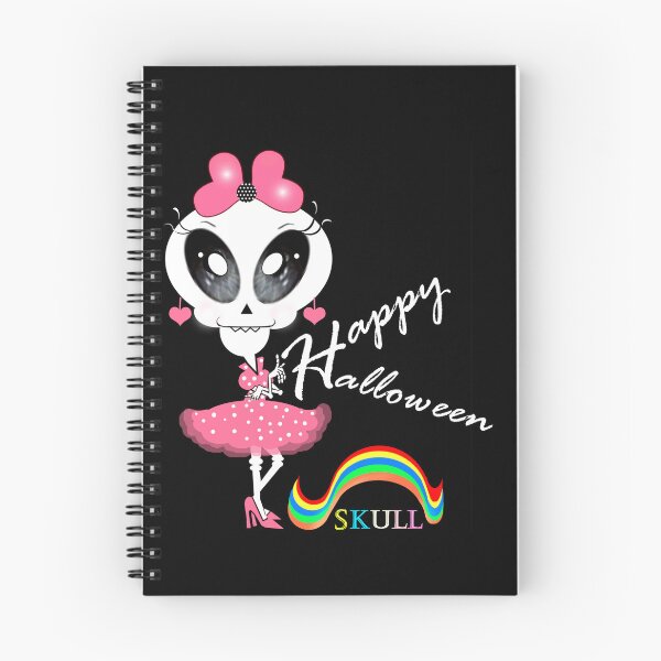 Item preview, Charming skeletal lady - Happy Halloween  designed and sold by Shirley cute art .