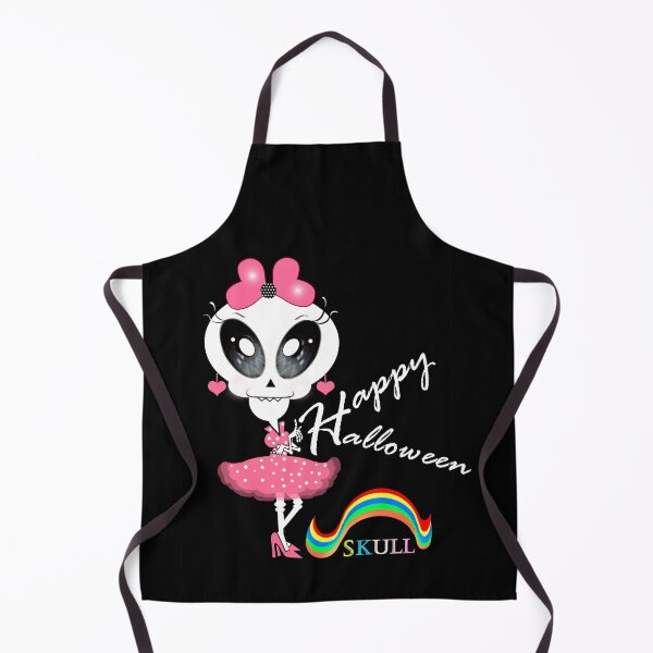 Item preview, Charming skeletal lady - Happy Halloween designed and sold by Shirley cute art .