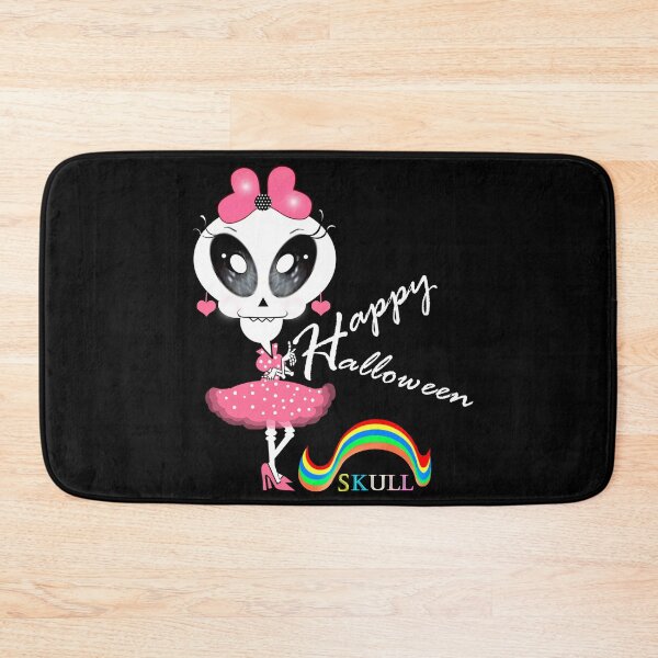 Item preview, Charming skeletal lady - Happy Halloween  designed and sold by Shirley cute art .