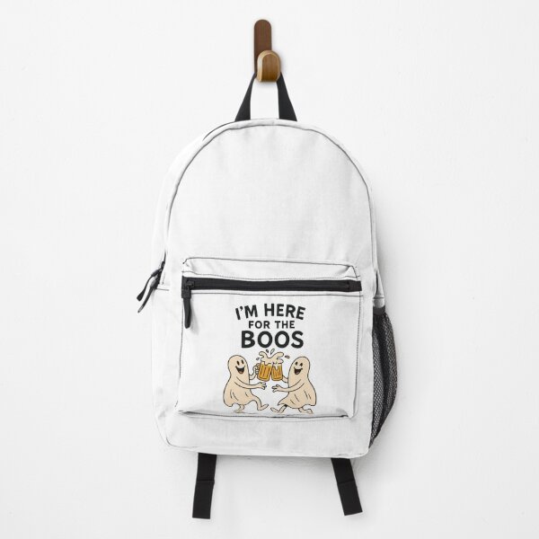 Item preview, I'm Here For The Boos Funny Ghost Saying designed and sold by LuminOrb.