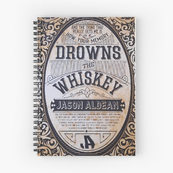 Artikelvorschau, Jason Aldean ertränkt den Whisky entworfen und verkauft von BarbaraFre.