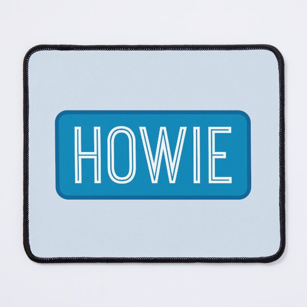 Item preview, Howie Name designed and sold by Jeallan Designs.