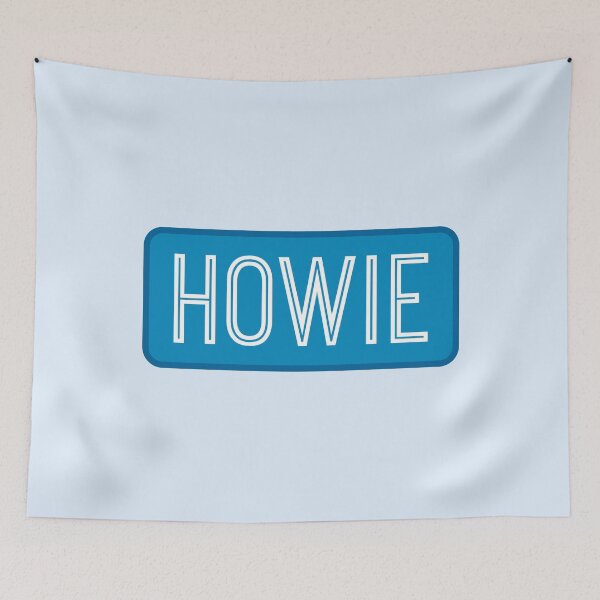 Item preview, Howie Name designed and sold by Jeallan Designs.