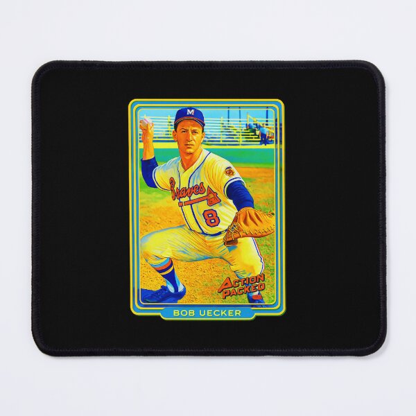Item preview, Bob Uecker Retro Baseball Card Vaporwave Tribute designed and sold by Minecrafttt44.