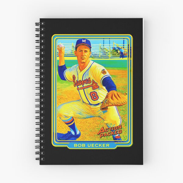Item preview, Bob Uecker Retro Baseball Card Vaporwave Tribute designed and sold by Minecrafttt44.