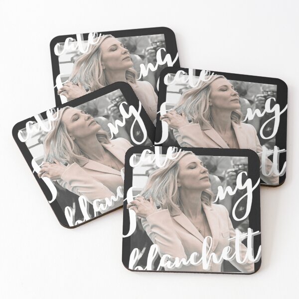 Item preview, Cate Blanchett Strong Woman Retro Fashion Tribute Gift designed and sold by KelleyWSchwartz.