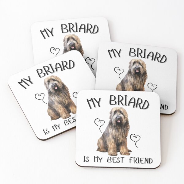 Item preview, My Briard Is My Best Friend designed and sold by Viikis.