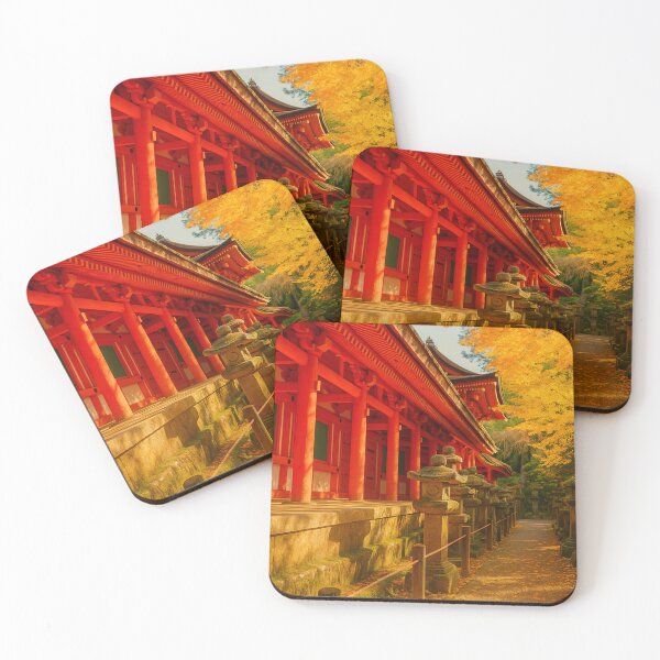 Item preview, Kasuga Taisha Shrine in Autumn – Nara, Japan designed and sold by NihonKamonScape.