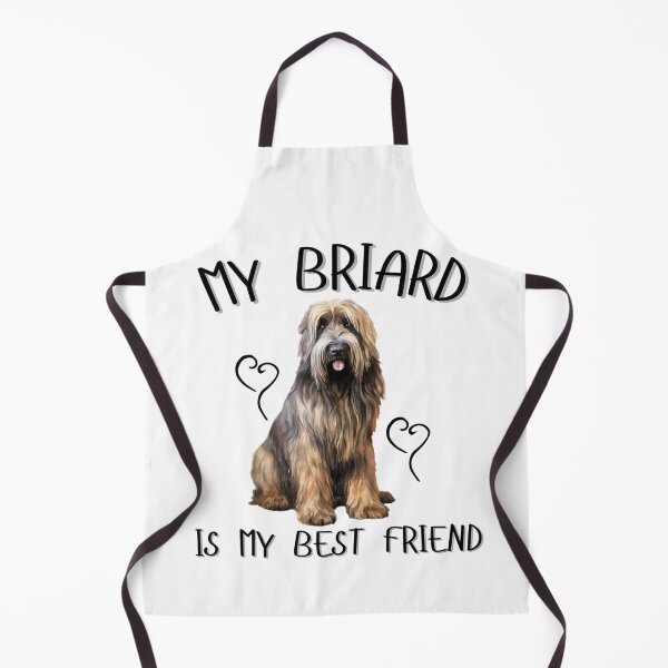 Item preview, My Briard Is My Best Friend designed and sold by Viikis.