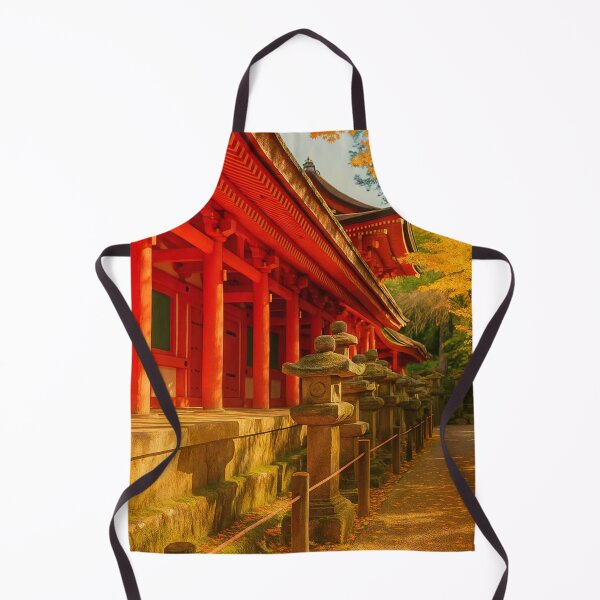Item preview, Kasuga Taisha Shrine in Autumn – Nara, Japan designed and sold by NihonKamonScape.