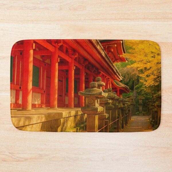 Item preview, Kasuga Taisha Shrine in Autumn – Nara, Japan designed and sold by NihonKamonScape.