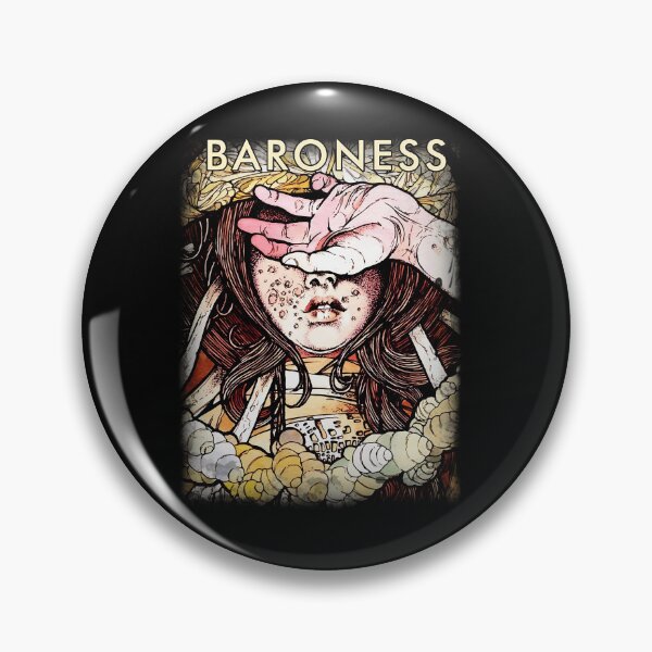 Item preview, Green Theme Baroness Heavy Metal  designed and sold by Houserngunanm.