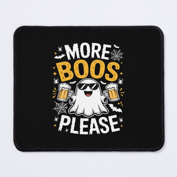 Item preview, Men Beer Lover Halloween Ghost Costume More Boos Please designed and sold by ticlitule.