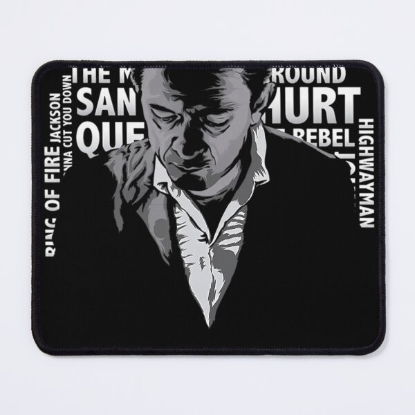 Item preview, Graphic Johnny Cash Outlaws Music Legends Live Forever designed and sold by BarbaraFre.
