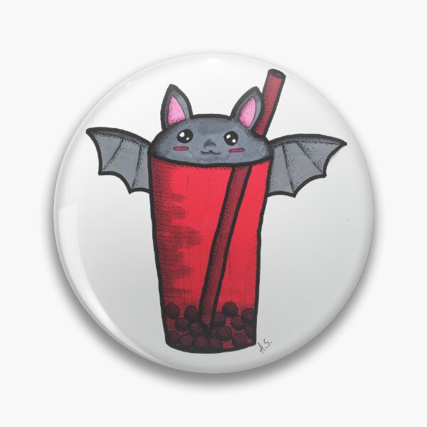 Item preview, Batty Boba designed and sold by Chaos and Chlorophyll.