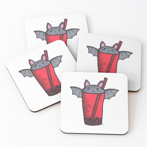 Item preview, Batty Boba designed and sold by Chaos and Chlorophyll.