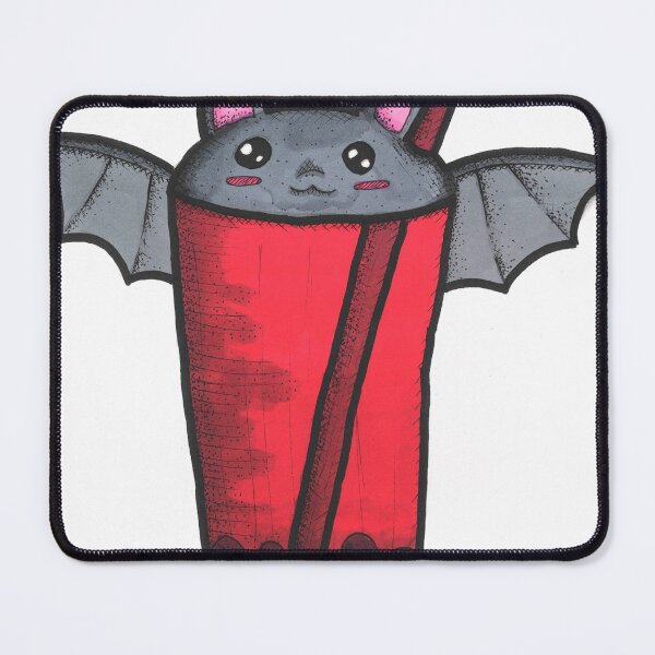 Item preview, Batty Boba designed and sold by Chaos and Chlorophyll.