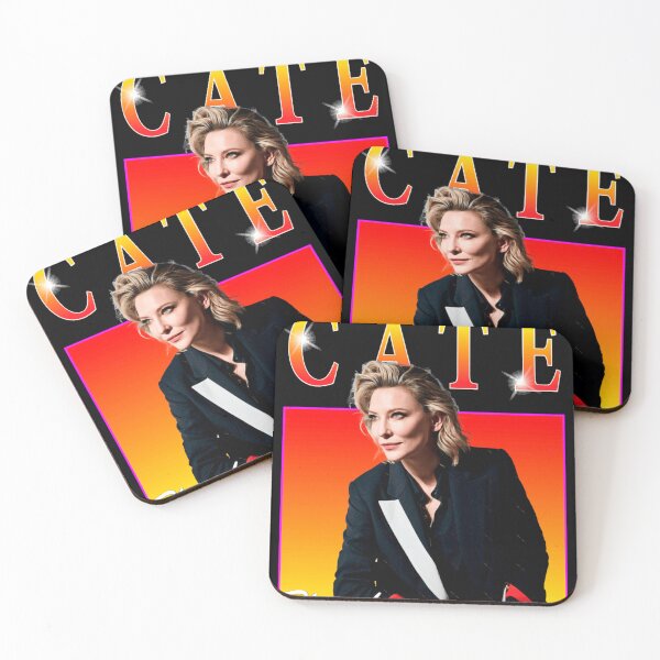 Item preview, Cate Blanchett Retro Pop Art Tribute Gift For Movie Fans designed and sold by KelleyWSchwartz.