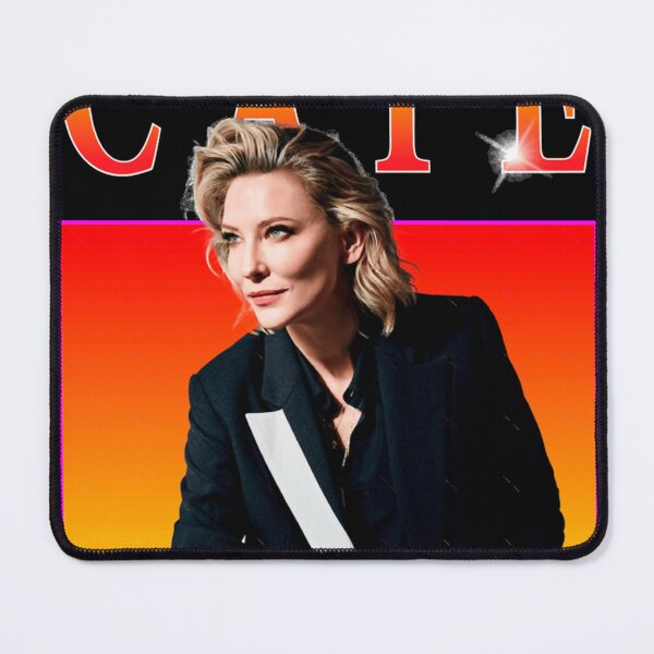 Item preview, Cate Blanchett Retro Pop Art Tribute Gift For Movie Fans designed and sold by KelleyWSchwartz.