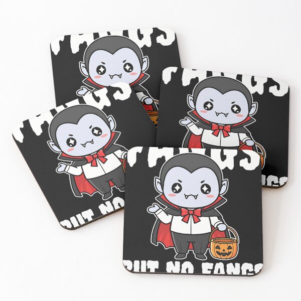 Item preview, Fangs But No Fangs - Vampire Halloween (1) designed and sold by dangsangs.
