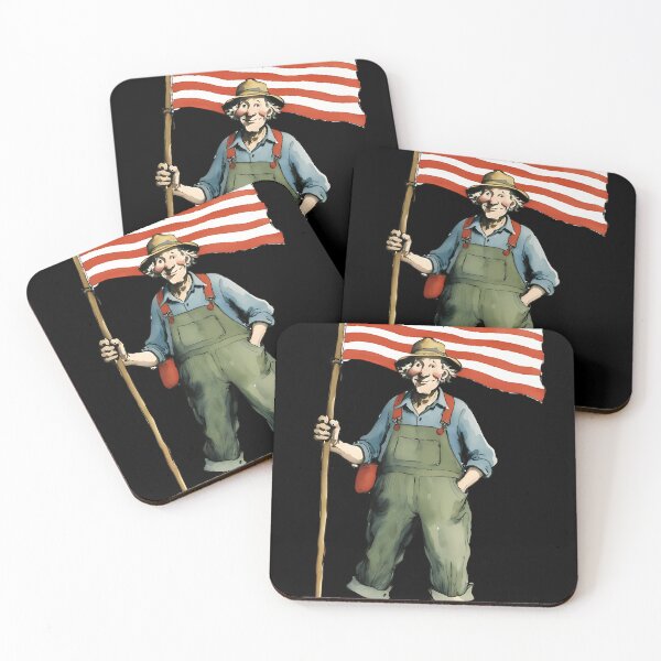 Item preview, Farmers' Pride Happy Labor Day designed and sold by letinhst.