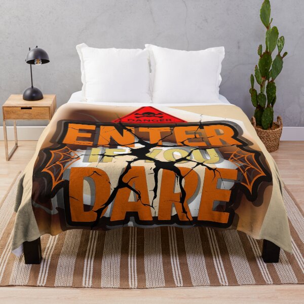 Item preview, ENTER IF YOU DARE designed and sold by tinkeybabes.