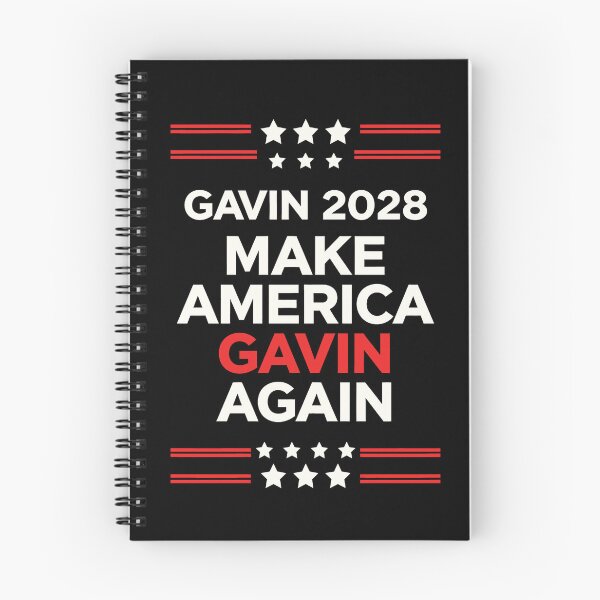 Item preview, Make America Gavin Again - Gavin 2028  designed and sold by GTOxyz117.