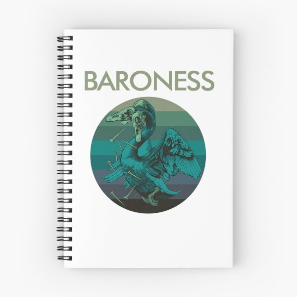 Item preview, Throw Me an Anchor Metal Music Baroness designed and sold by Houserngunanm.