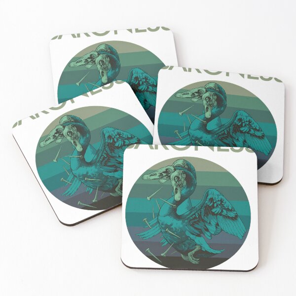 Item preview, Throw Me an Anchor Metal Music Baroness designed and sold by Houserngunanm.