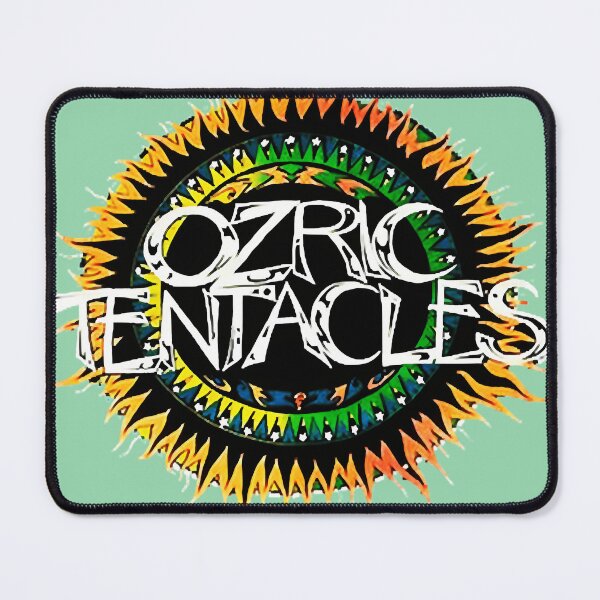 Item preview, 193-Ozric-Tentacles-Band-Logo-Classic designed and sold by DamienMatthews2.