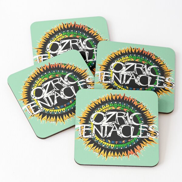 Item preview, 193-Ozric-Tentacles-Band-Logo-Classic designed and sold by DamienMatthews2.