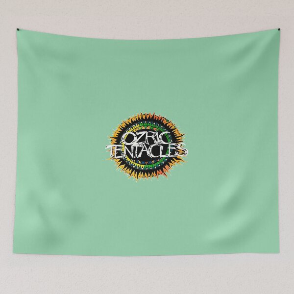 Item preview, 193-Ozric-Tentacles-Band-Logo-Classic designed and sold by DamienMatthews2.