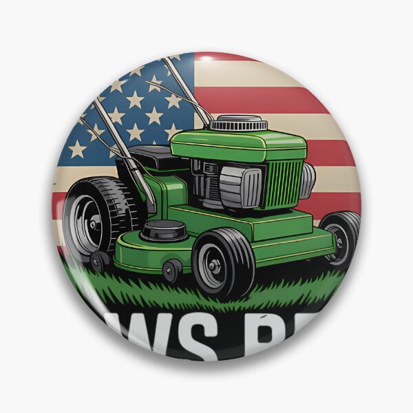 Item preview, Father Mows Best Riding Mower America Flag Retro designed and sold by letinhst.