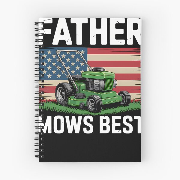 Item preview, Father Mows Best Riding Mower America Flag Retro designed and sold by letinhst.