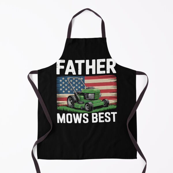 Item preview, Father Mows Best Riding Mower America Flag Retro designed and sold by letinhst.