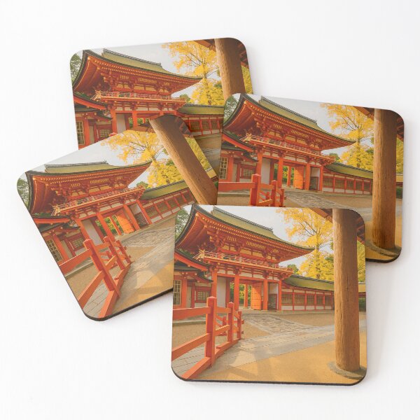 Item preview, Autumn Serenity at Kasuga Taisha Shrine, Nara, Japan designed and sold by NihonKamonScape.