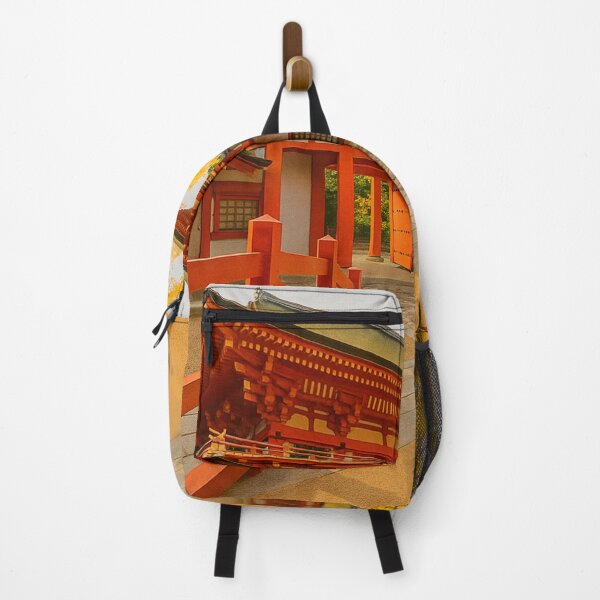 Item preview, Autumn Serenity at Kasuga Taisha Shrine, Nara, Japan designed and sold by NihonKamonScape.