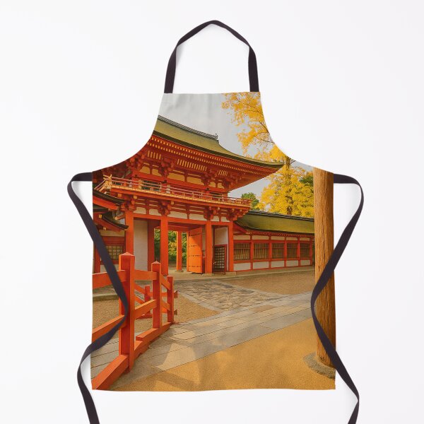 Item preview, Autumn Serenity at Kasuga Taisha Shrine, Nara, Japan designed and sold by NihonKamonScape.